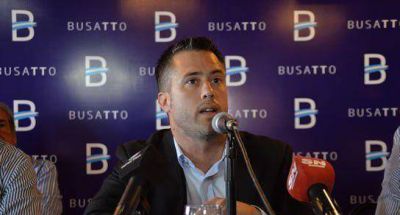 Busatto lanz� oficialmente su precandidatura