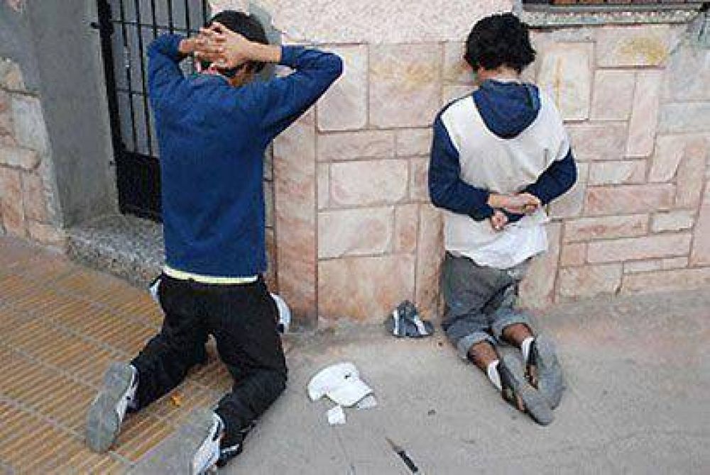 Preocupaci�n en Trenque Lauquen ante ola de delitos perpetrados por menores