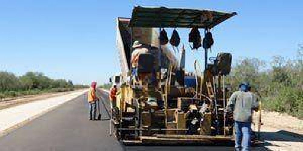 Tiene un 60% de avance la obra de la ruta 9 entre Mansilla y Colonia Cano
