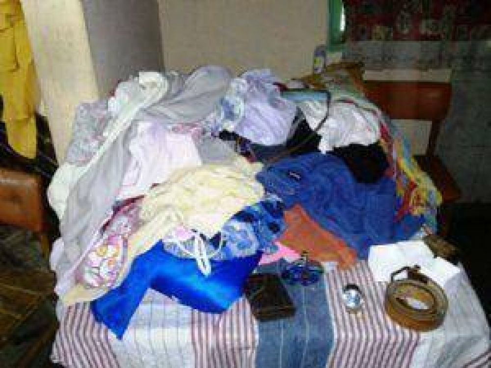 Tras dos allanamientos aprehenden a una mujer por el delito de hurto