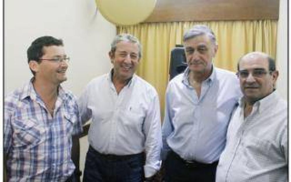Binner recorri� Mar del Plata: 
