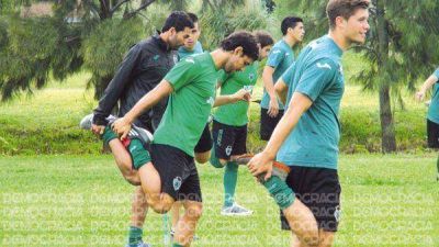 Sarmiento inici� ayer la pretemporada y regres� a la entidad Nahuel Quiroga