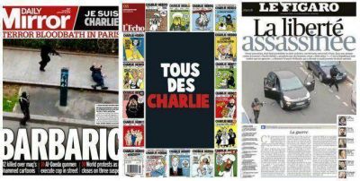 As� reflejaron los diarios m�s importantes del mundo la masacre de Par�s