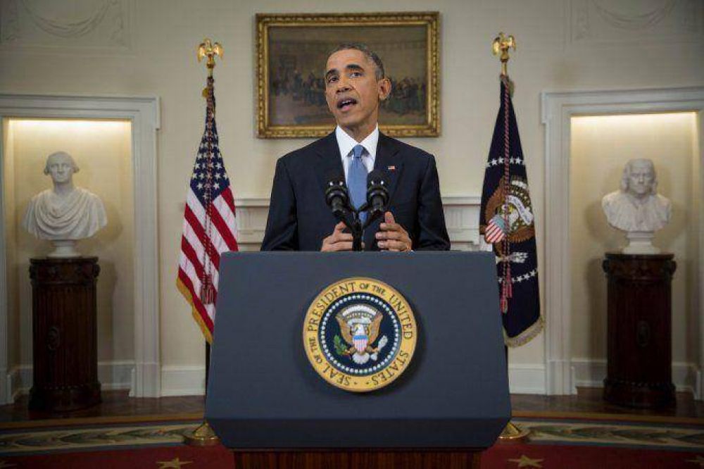 Obama conden� el brutal atentado al semanario sat�rico franc�s