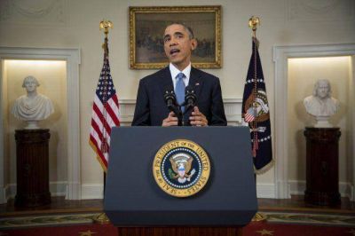 Obama conden� el brutal atentado al semanario sat�rico franc�s