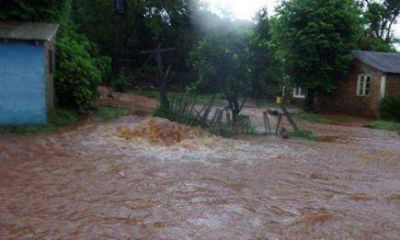 Tras la tormenta: 40 casas fueron afectadas