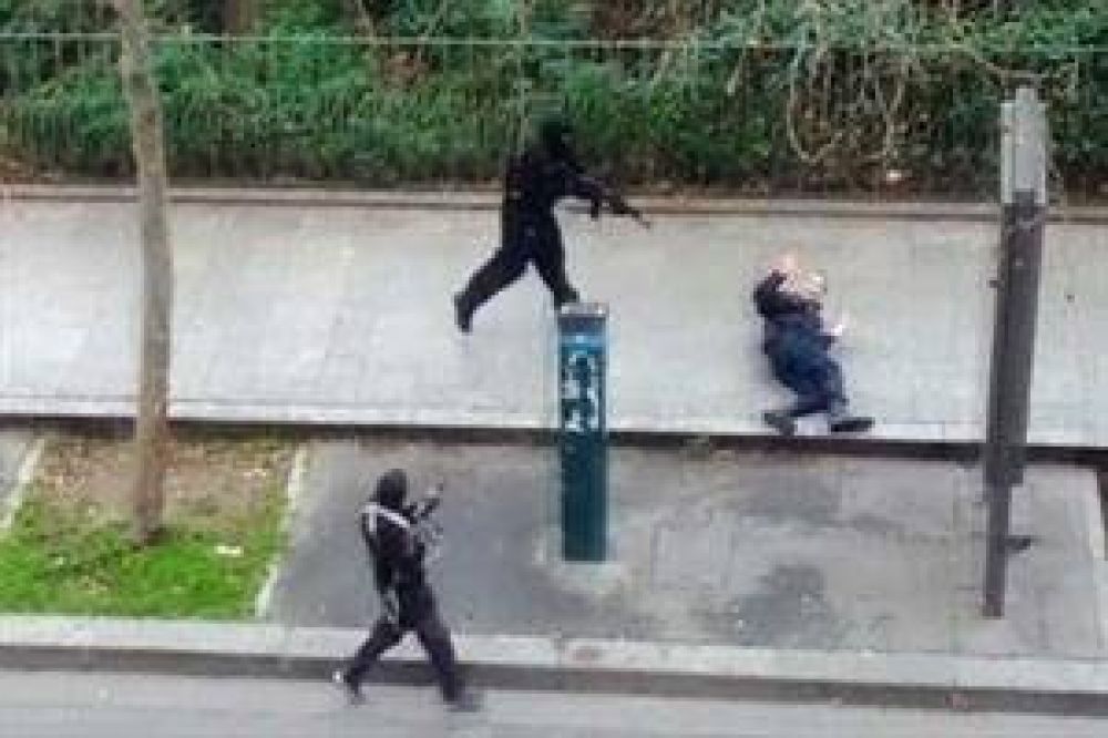 La masacre en una revista francesa indigna al mundo