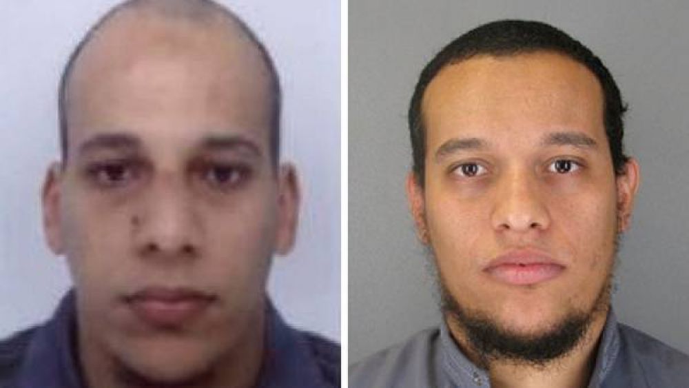 Difunden las fotos de los dos hermanos sospechosos del atentado