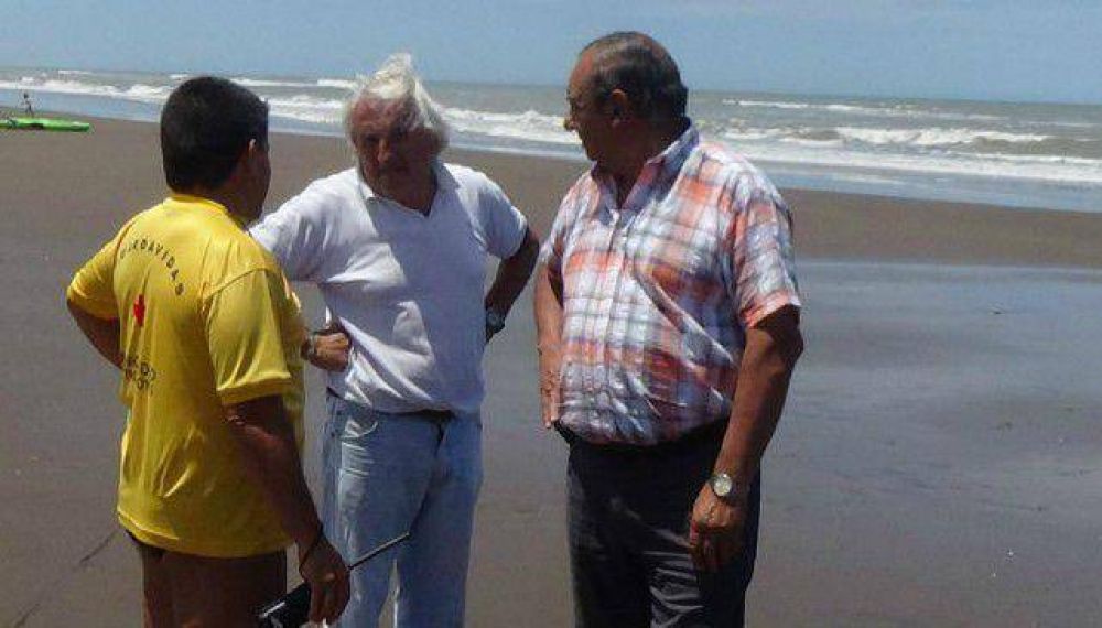 S�nchez recorri� Orense junto al delegado Azcat