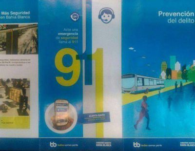 La Municipalidad busca prevenir delitos a trav�s de las boletas de ABL