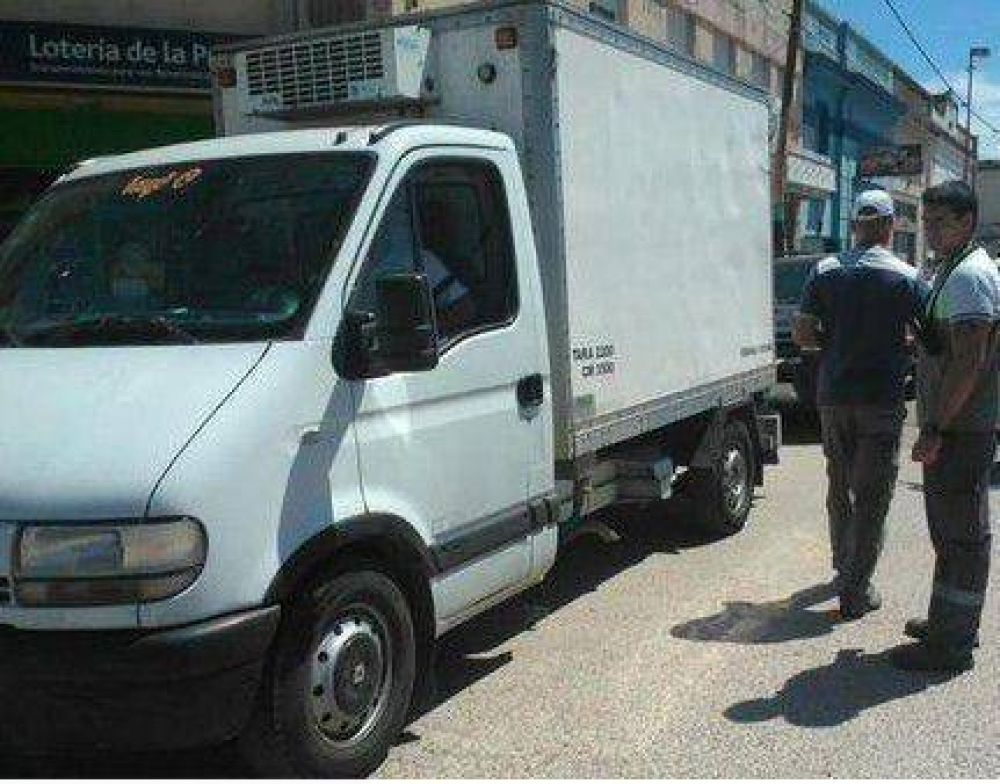 Secuestraron 290 kilos de camarones