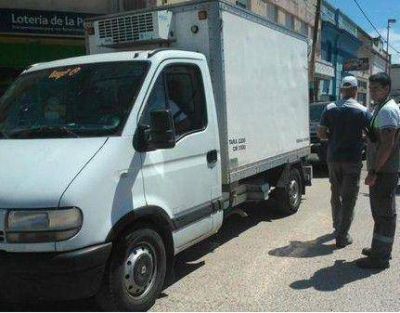 Secuestraron 290 kilos de camarones