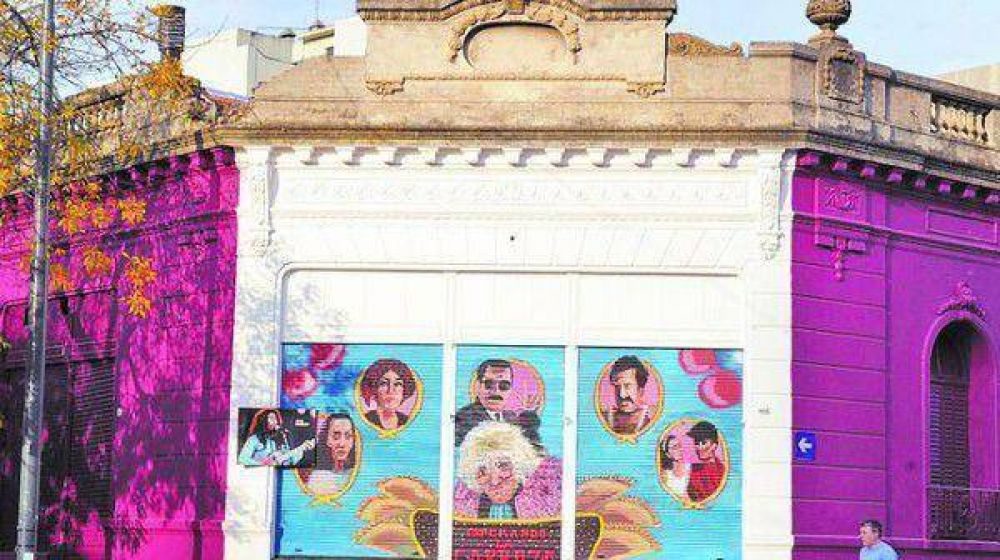El Paseo de la Fama de la Comuna 15 ya cuenta con siete grandes murales
