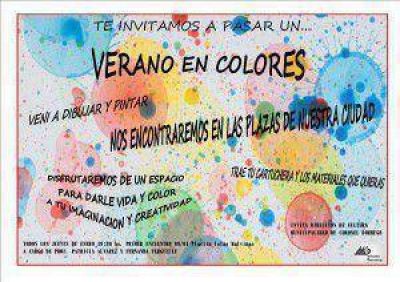Se inicia hoy un Verano en Colores en la ciudad
