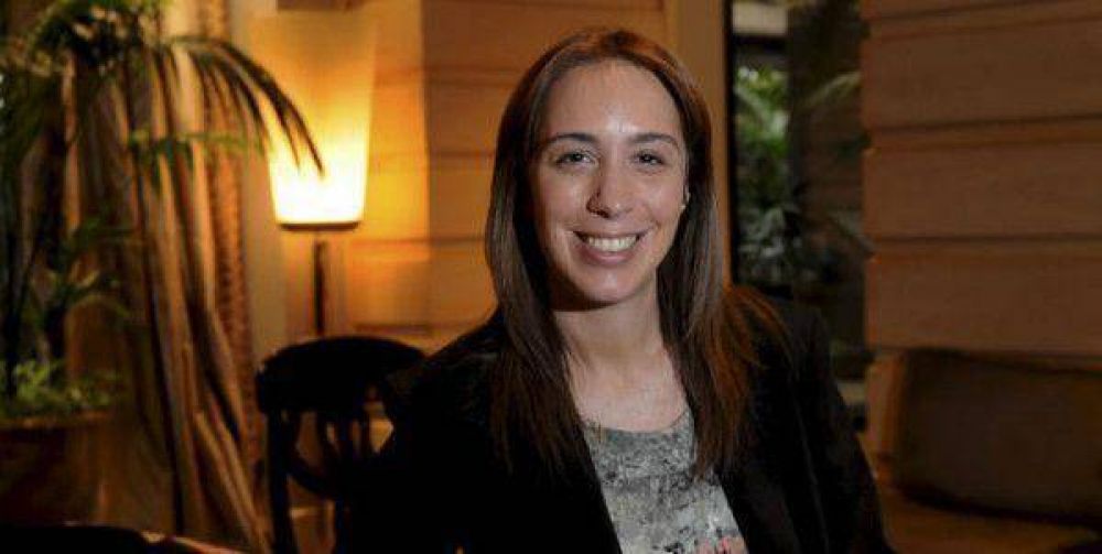 Mar�a Eugenia Vidal visita un Servicio Social Zonal del barrio de Flores