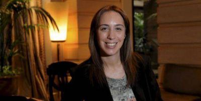Mar�a Eugenia Vidal visita un Servicio Social Zonal del barrio de Flores
