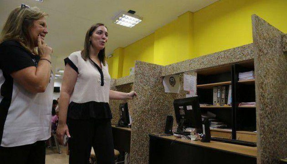 La Ciudad lanz� la primera oficina hecha con materiales reciclables