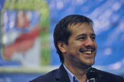 Mariano Recalde, candidato a Jefe de Gobierno