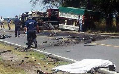 Fatal accidente en Ruta 51: Un muerto