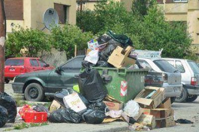 �El servicio de recolecci�n sigue cortado�