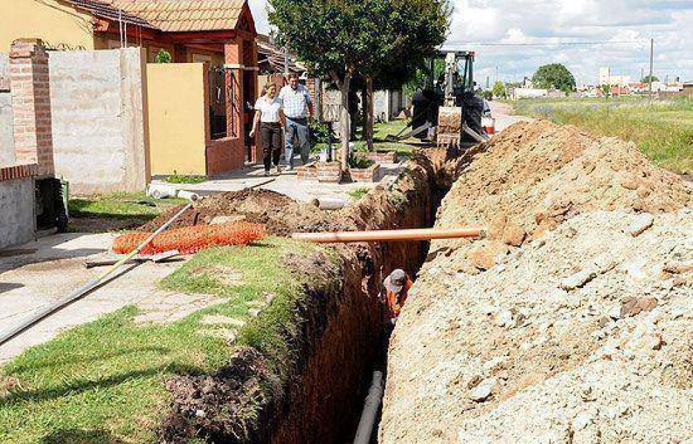 �La Municipalidad avisa cuando se puede hacer la conexi�n�