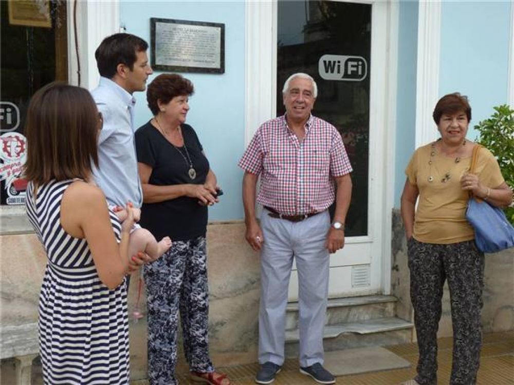 Destacaron al Hotel La Zamorana por sus m�s de 100 a�os de actividad hotelera en forma ininterrumpida