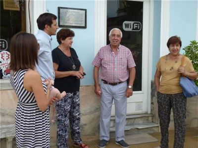 Destacaron al Hotel La Zamorana por sus m�s de 100 a�os de actividad hotelera en forma ininterrumpida