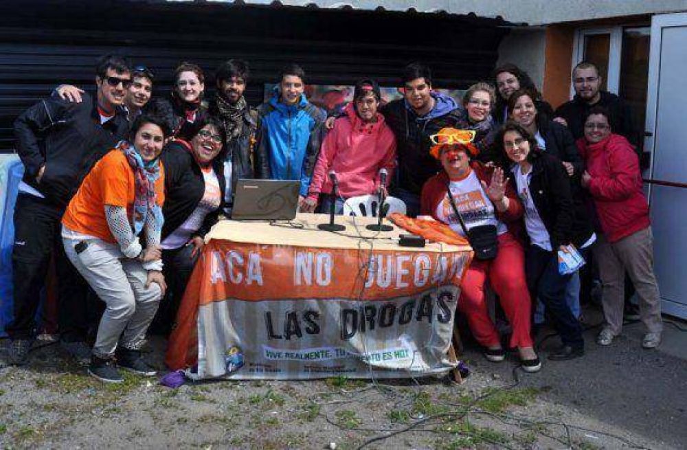 LAS ACTIVIDADES DE VERANO SE TRASLADARON ESTE MARTES A CHACRA XI