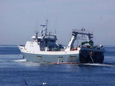 El gobierno fueguino oficializ� la suspensi�n del permiso de pesca a empresa acusada de operar en Las Malvinas Destacado