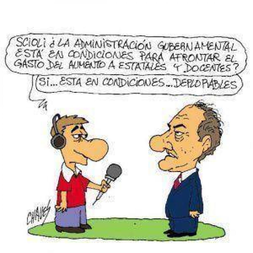 �C�mo har� Scioli para pagar el aumento a los estatales?