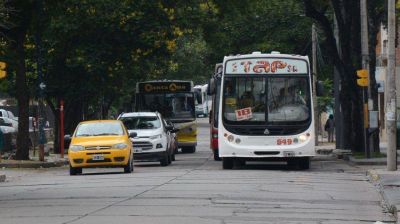 Colectivos reducen prestaci�n de servicios hoy y ma�ana