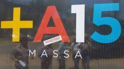 Secuestran cami�n de Massa en Pinamar