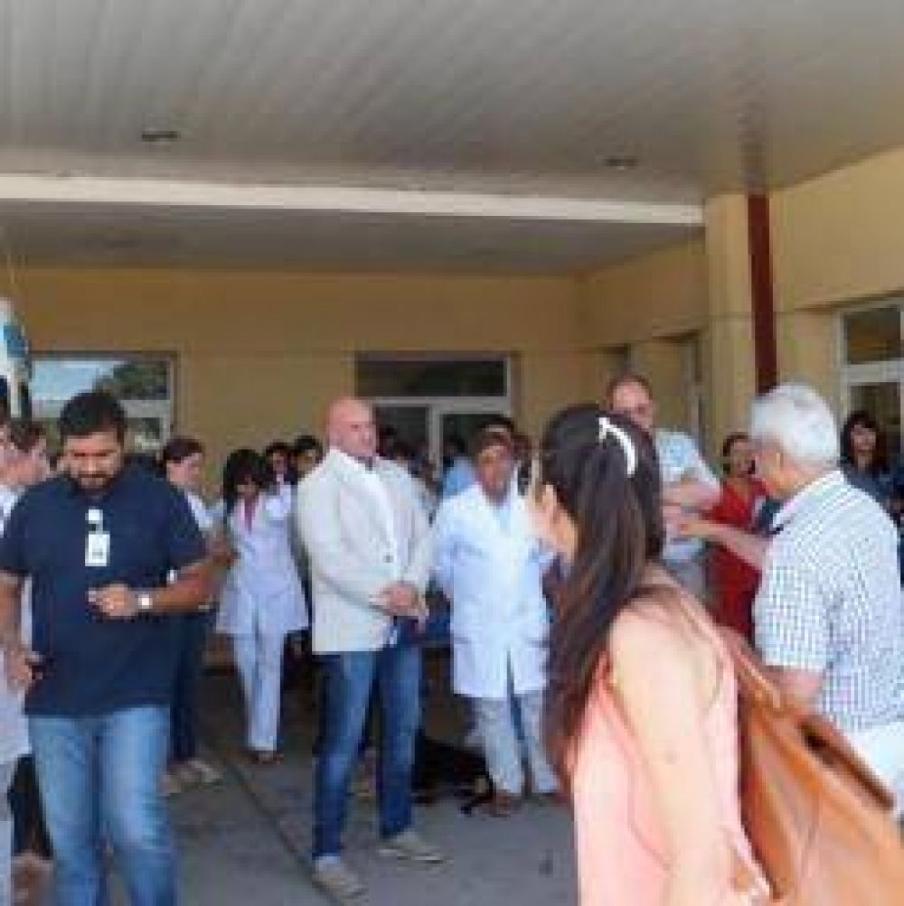 El Poder Ejecutivo catalog� de �salvaje� el paro m�dico