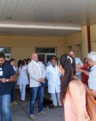 El Poder Ejecutivo catalog� de �salvaje� el paro m�dico