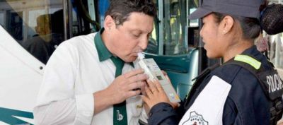REFUERZAN CONTROLES VIALES Y DE ALCOHOLEMIA EN LA NUEVA TERMINAL DE �MNIBUS