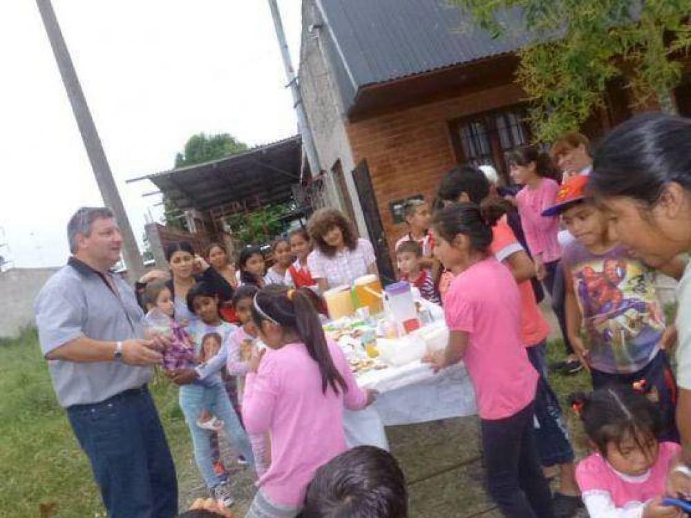 Di Gregorio: �Trabajar en pol�tica hace que puedas comprometerte de otra manera con los vecinos�
