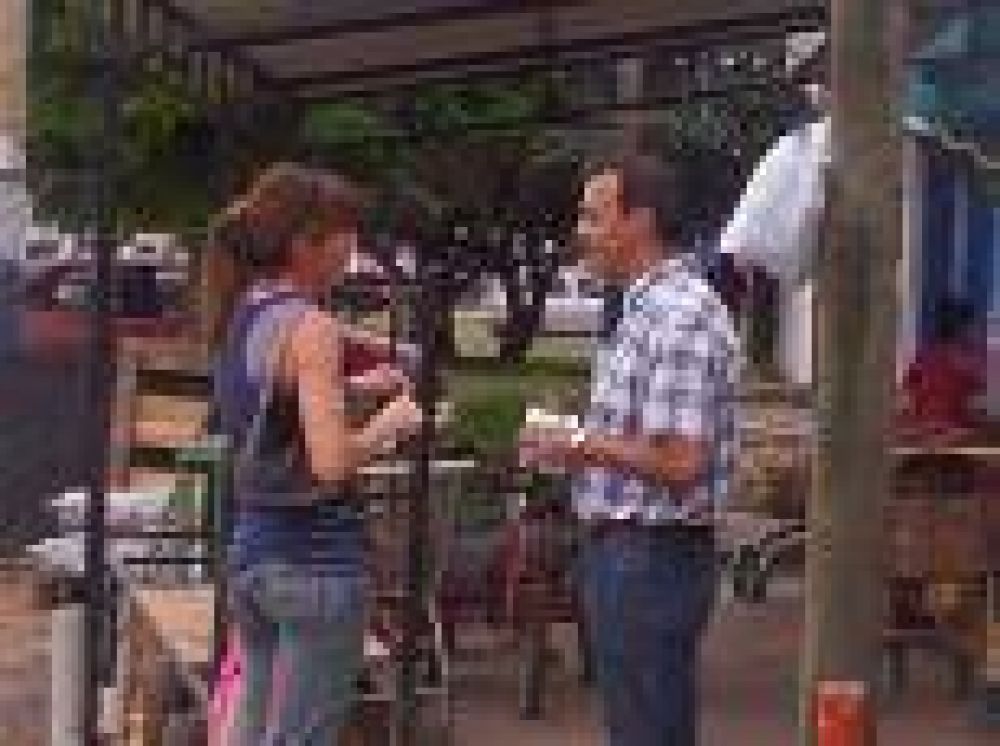Panella en Villa Elvira: �Vamos a hacer una gesti�n de barrios integrados