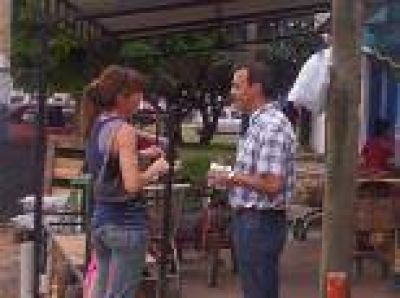 Panella en Villa Elvira: �Vamos a hacer una gesti�n de barrios integrados