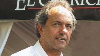 Scioli: 