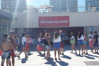 Santiago ofrece sus bondades en la Costa Atl�ntica y en Carlos Paz