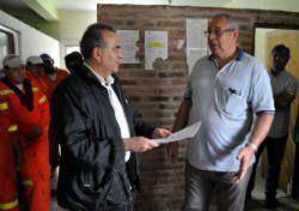 Pusieron en funciones al nuevo subdirector del Centro Operativo N� 4