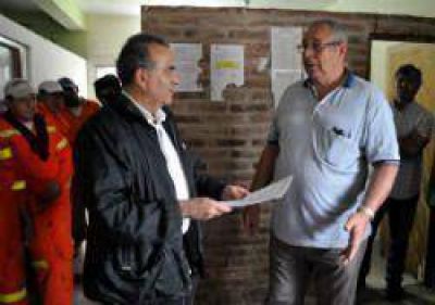 Pusieron en funciones al nuevo subdirector del Centro Operativo N� 4