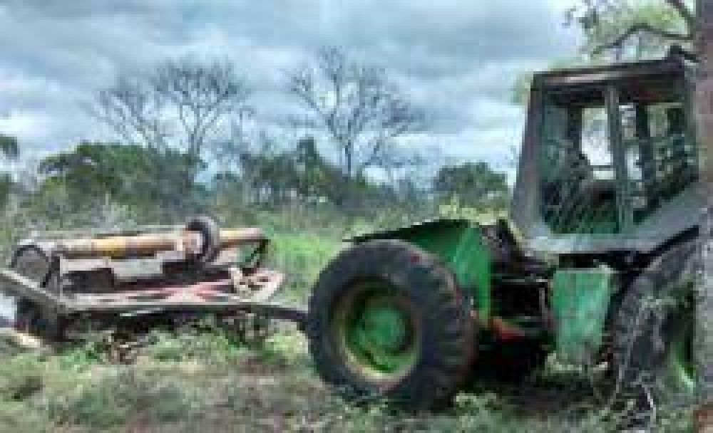 En el 2014, se reduj� a 40 mil hect�reas la actividad de desmonte en suelos santiague�os