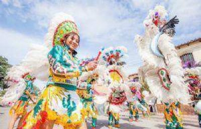 Rosario de Lerma lanza una nueva edici�n del Desentierro del Carnaval