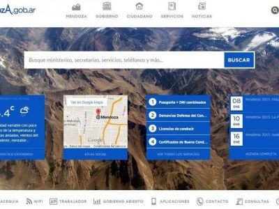 Estado 2.0: relanzan web del Gobierno con acento en los tr�mites