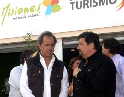 Scioli destac� �complementaci�n� con las provincias
