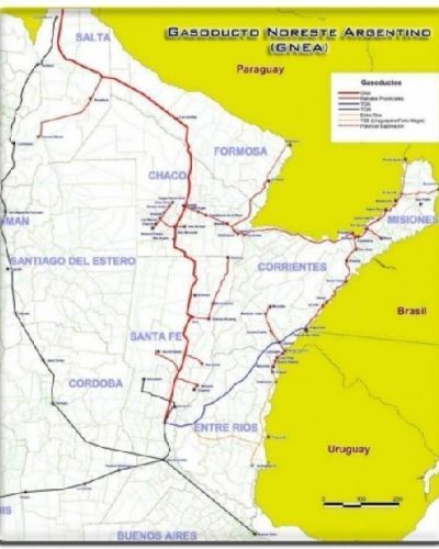 Este mes deben comenzar las obras del Gasoducto del Noreste en la provincia