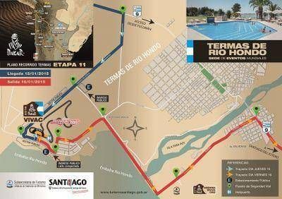 Dan a conocer detalles del paso del Dakar por Santiago del Estero