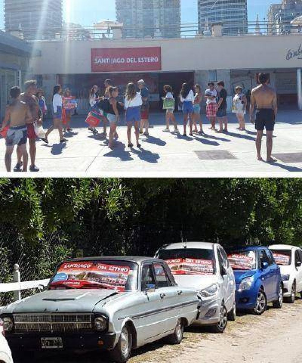 Santiago ofrece sus propuestas en la Costa Atl�ntica y en otros destinos tur�sticos