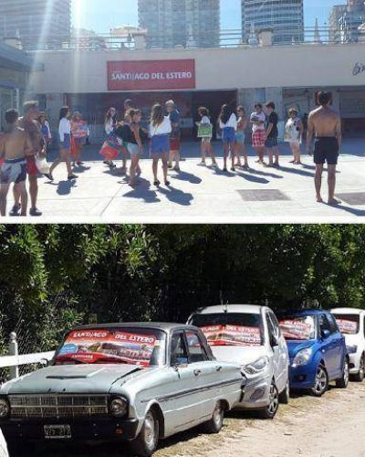 Santiago ofrece sus propuestas en la Costa Atl�ntica y en otros destinos tur�sticos